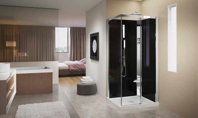 Pagot Savoie - Cabine de douche