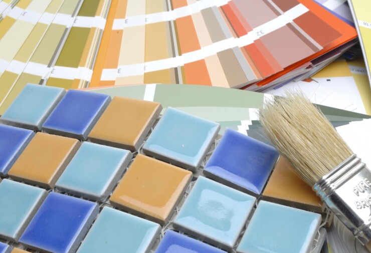 Comment réussir la peinture sur son carrelage ?