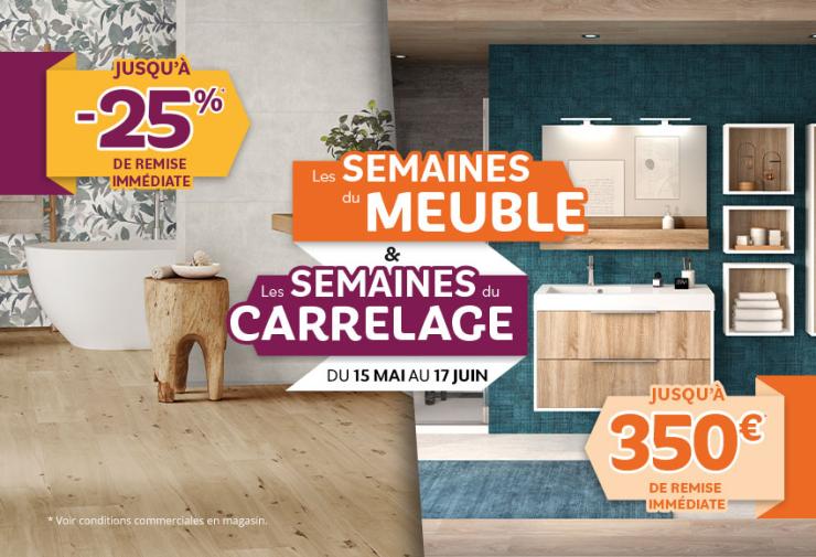 Les Semaines du Meuble et du Carrelage sont de retour | Pagot-Savoie