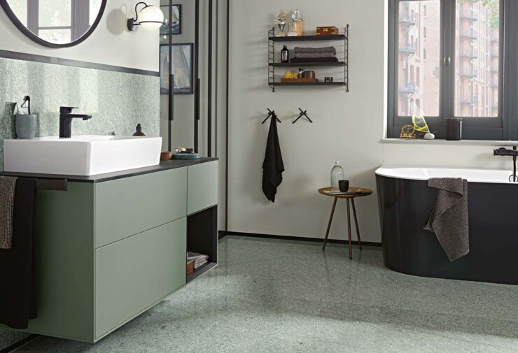 Quels sont les équipements pour créer une salle de bains moderne ?