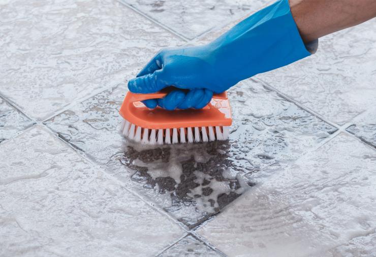 Traiter la laitance du carrelage Pagot Savoie